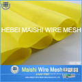 6T to 165T 15 mesh to 420 mesh white yellow or black silk monofilament polyester screen printing mesh fabric